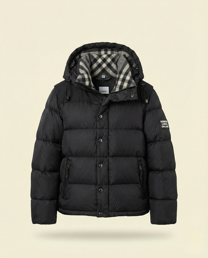 Puffer Jacket London Core – Waterproof Insulated Winter Coat