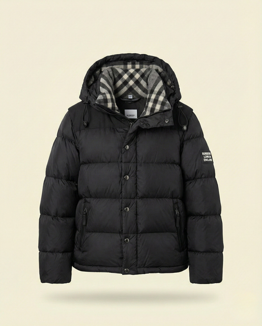 Puffer Jacket London Core – Waterproof Insulated Winter Coat