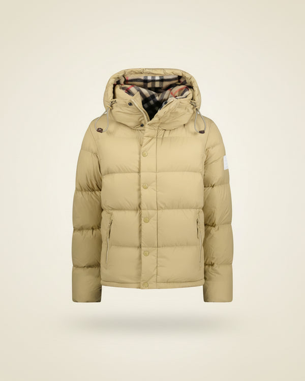 Puffer Jacket London Core – Waterproof Insulated Winter Coat