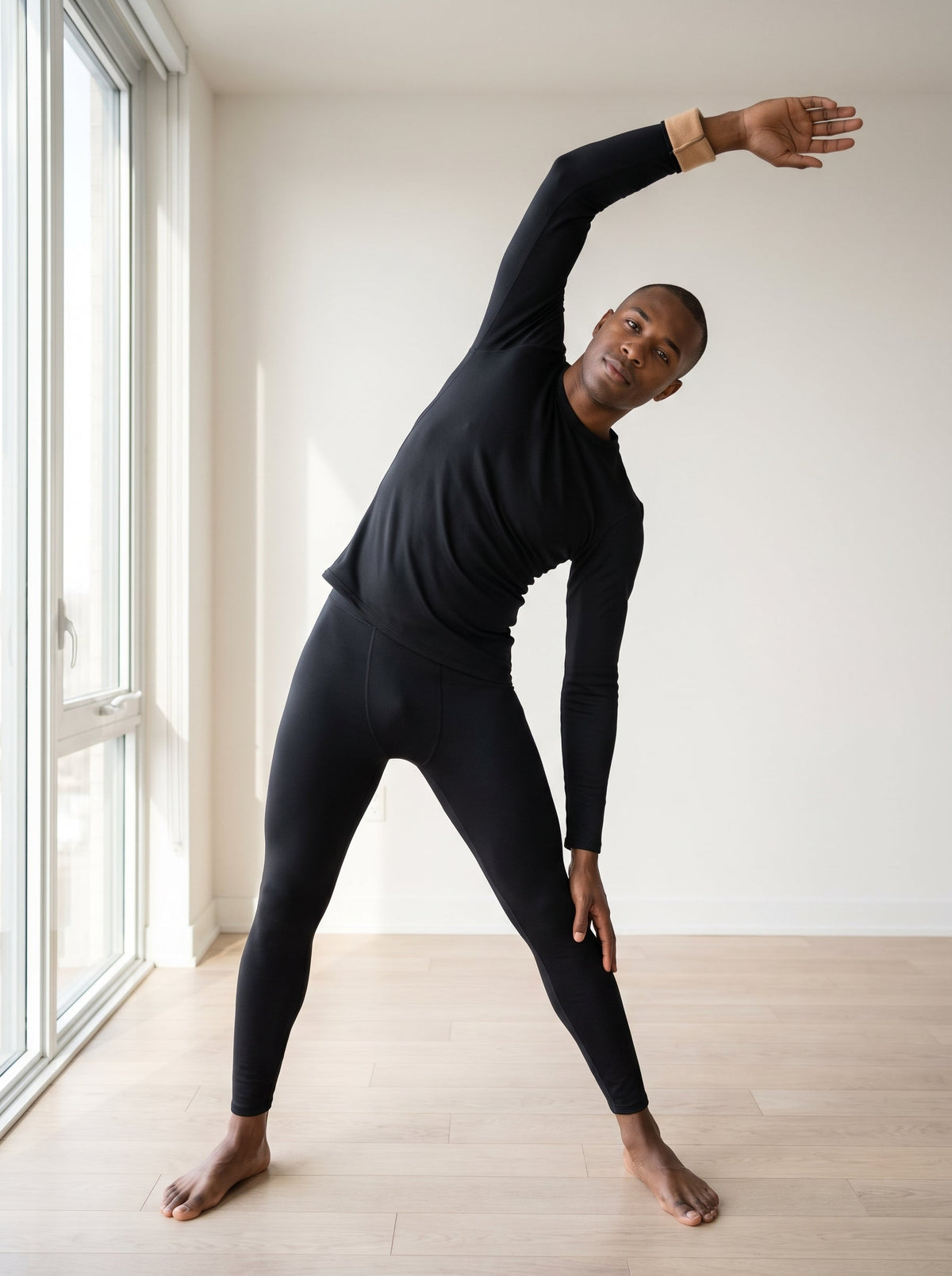 Fleece-Lined Thermal Set – Top & Leggings for Men & Women