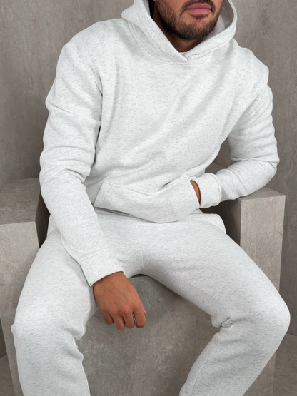 Men's Relaxed Fit Hoodie & Joggers Tracksuit – Straight Leg, 5 Colours