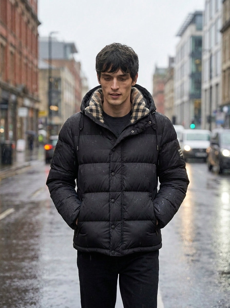 Puffer Jacket London Core – Waterproof Insulated Winter Coat