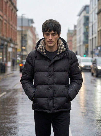 Puffer Jacket London Core – Waterproof Insulated Winter Coat