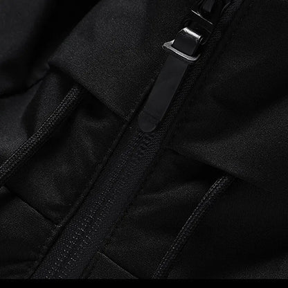 Men's Water-Repellent Puffer Jacket with Hood – Insulated Winter Coat, 3 Colours