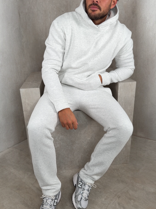 Men's Relaxed Fit Hoodie & Joggers Tracksuit – Straight Leg, 5 Colours