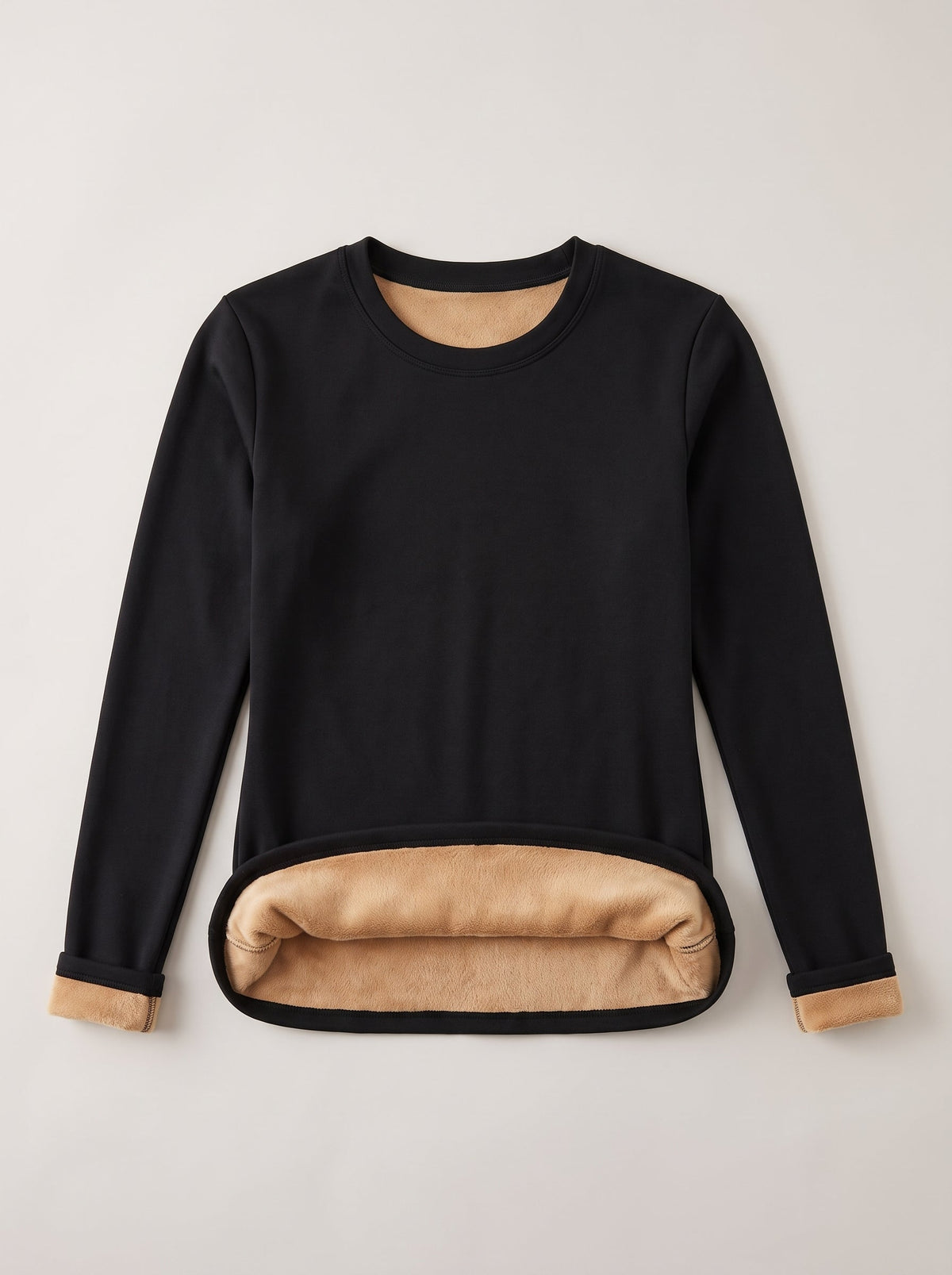 Fleece-Lined Thermal Set – Top & Leggings for Men & Women