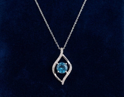 Emerald Green Necklace for Women – Dainty Delicate Necklace