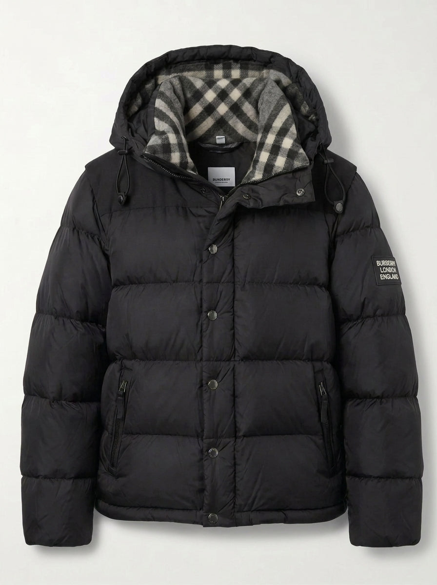 Puffer Jacket London Core – Waterproof Insulated Winter Coat