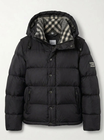 Puffer Jacket London Core – Waterproof Insulated Winter Coat