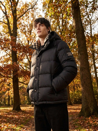Puffer Jacket London Core – Waterproof Insulated Winter Coat