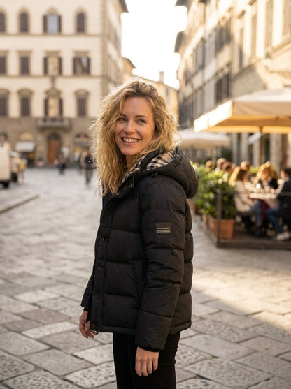 Puffer Jacket London Core – Waterproof Insulated Winter Coat