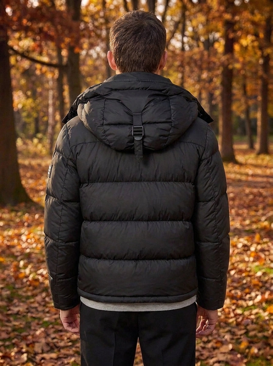 Puffer Jacket London Core – Waterproof Insulated Winter Coat