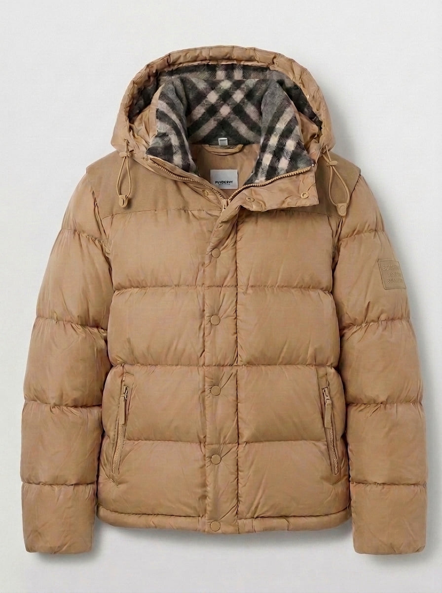 Puffer Jacket London Core – Waterproof Insulated Winter Coat