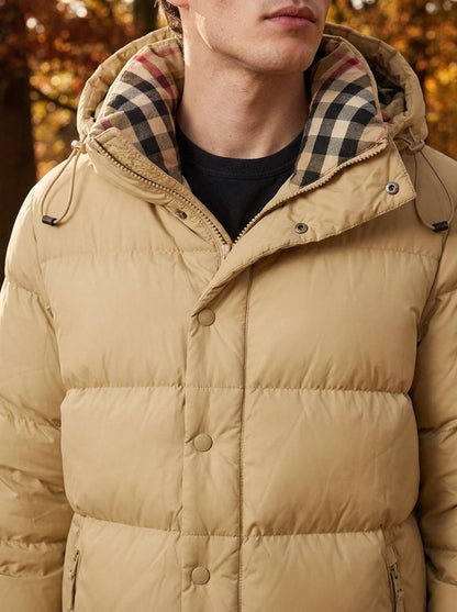 Puffer Jacket London Core – Waterproof Insulated Winter Coat