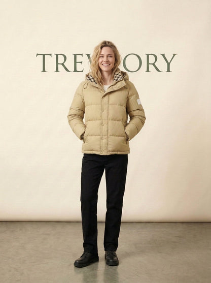 Puffer Jacket London Core – Waterproof Insulated Winter Coat