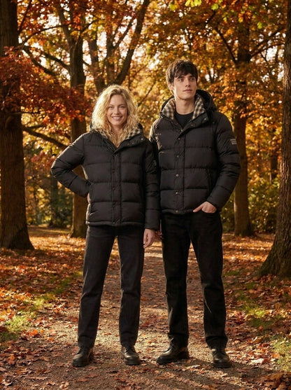 Puffer Jacket London Core – Waterproof Insulated Winter Coat
