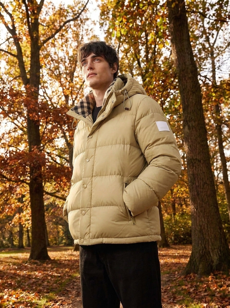 Puffer Jacket London Core – Waterproof Insulated Winter Coat