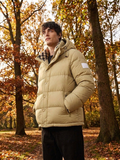 Puffer Jacket London Core – Waterproof Insulated Winter Coat