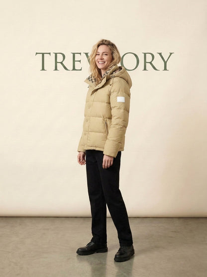 Puffer Jacket London Core – Waterproof Insulated Winter Coat