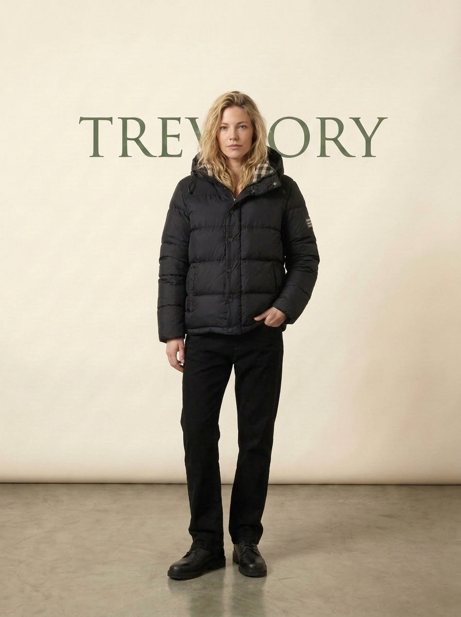Puffer Jacket London Core – Waterproof Insulated Winter Coat