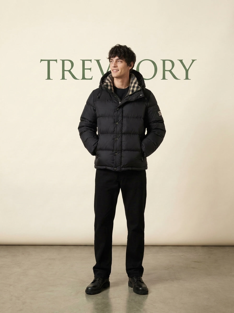 Puffer Jacket London Core – Waterproof Insulated Winter Coat