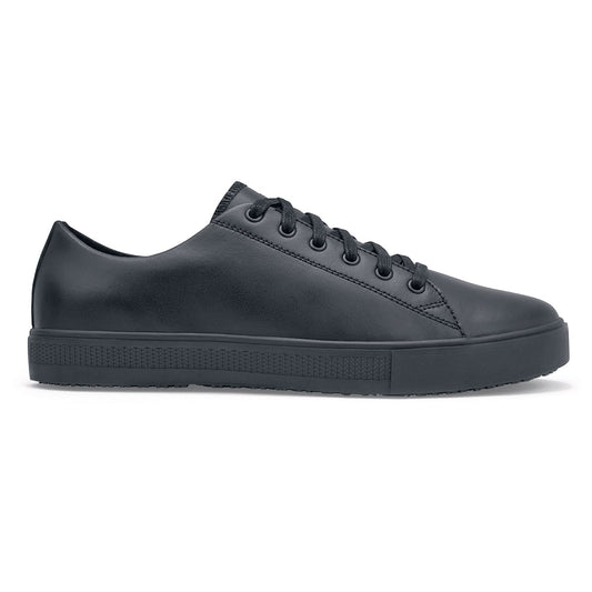 Unisex Black Retro Low-Top Sneakers – Classic Casual Trainers