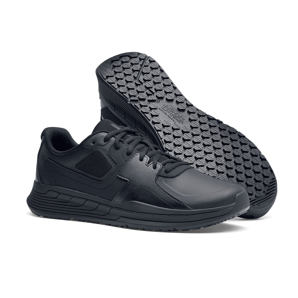 Unisex Black Sneakers – Minimalist Cushioned Everyday Trainers