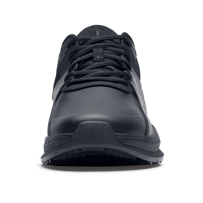 Unisex Black Sneakers – Minimalist Cushioned Everyday Trainers