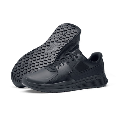 Unisex Black Sneakers – Minimalist Cushioned Everyday Trainers
