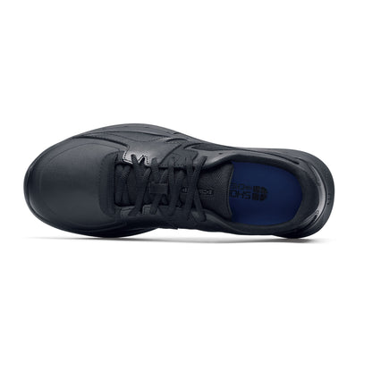 Unisex Black Sneakers – Minimalist Cushioned Everyday Trainers
