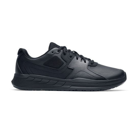 Unisex Black Sneakers – Minimalist Cushioned Everyday Trainers