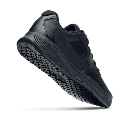 Unisex Black Sneakers – Minimalist Cushioned Everyday Trainers