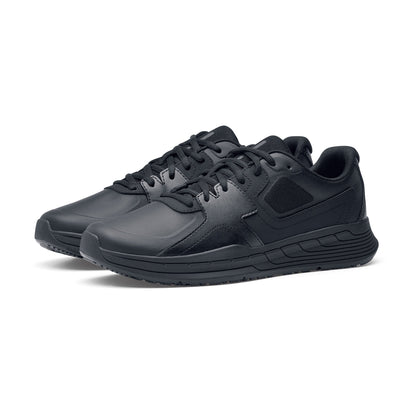 Unisex Black Sneakers – Minimalist Cushioned Everyday Trainers