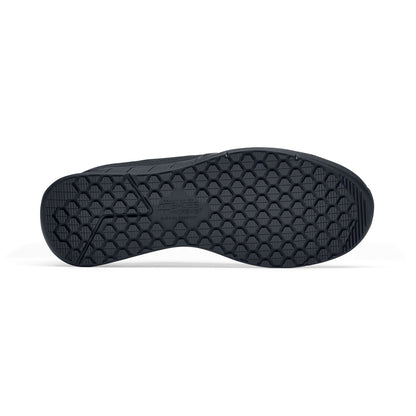 Unisex Black Sneakers – Minimalist Cushioned Everyday Trainers