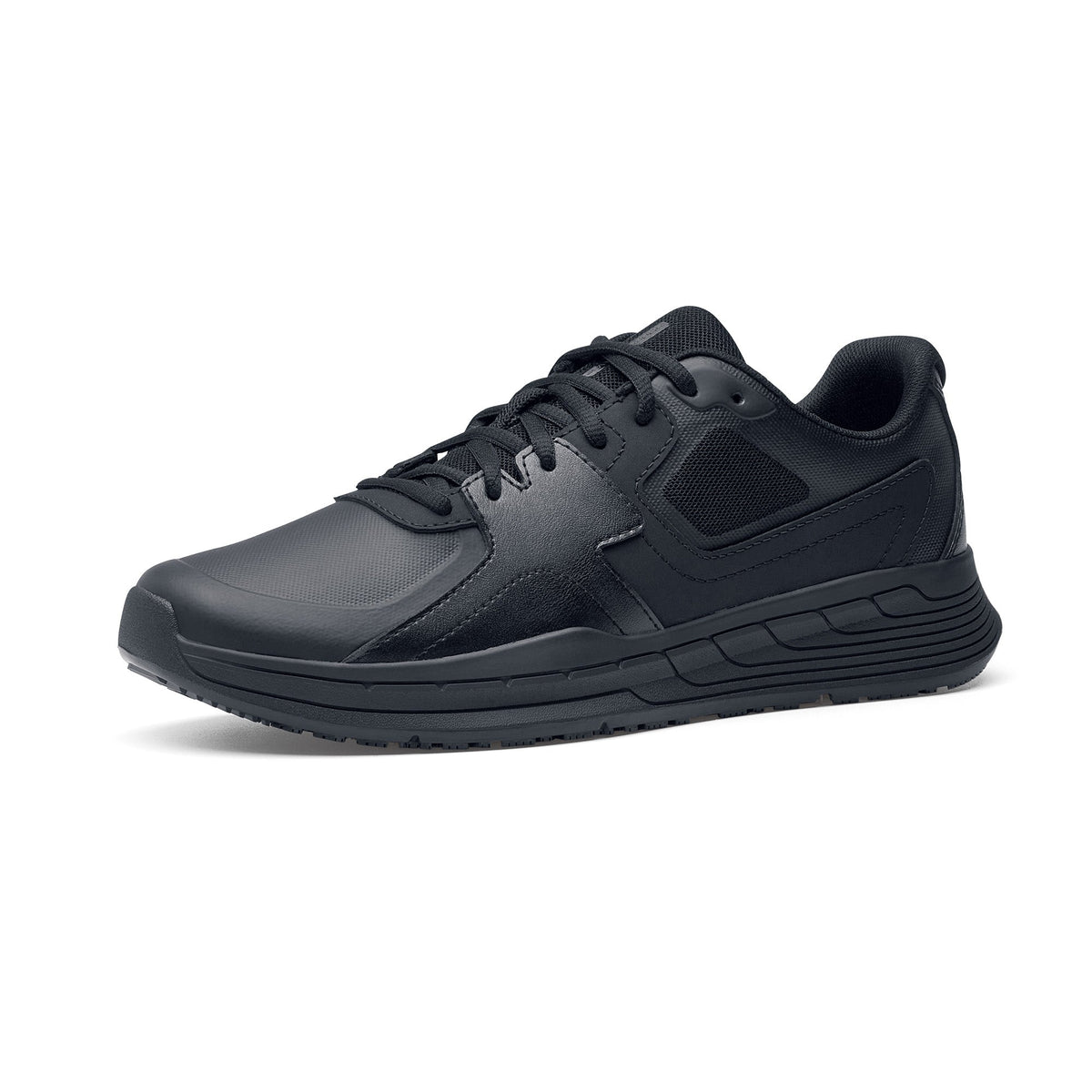 Unisex Black Sneakers – Minimalist Cushioned Everyday Trainers