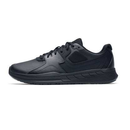 Unisex Black Sneakers – Minimalist Cushioned Everyday Trainers